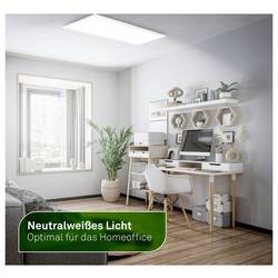 Briloner PIATTO 3987016 LED panel Energetická třída (EEK2021): A (A - G) 12.6 W bílá bílá