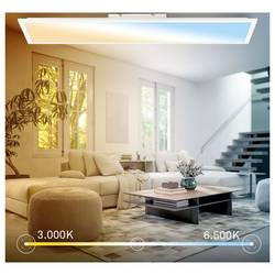 Briloner PIATTO 3987016 LED panel Energetická třída (EEK2021): A (A - G) 12.6 W bílá bílá