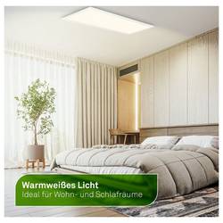 Briloner PIATTO 3987016 LED panel Energetická třída (EEK2021): A (A - G) 12.6 W bílá bílá