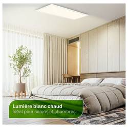 Briloner PIATTO 3987016 LED panel Energetická třída (EEK2021): A (A - G) 12.6 W bílá bílá