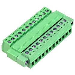 Donau Elektronik H381-12 konektor Pro kabel o rozměru: - Tuhost (příčný řez): - Pólů: 12 1 ks