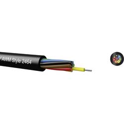 Kabeltronik LiYY 95032609 řídicí kabel 3 x 0.14 mm², metrové zboží, černá