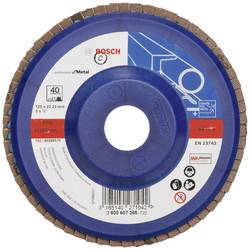 Bosch Accessories 2608607365 X551 vějířový brusný kotouč Průměr 125 mm Ø otvoru 22.33 mm Zrnitost 40 ocel 1 ks
