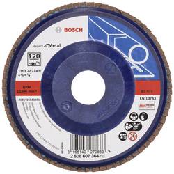 Bosch Accessories 2608607364 X551 vějířový brusný kotouč Průměr 115 mm Ø otvoru 22.33 mm Zrnitost 120 ocel 1 ks