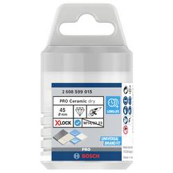 Bosch Accessories Bosch Power Tools 2608599015 diamantový vrták pro vrtání za sucha 1 ks 45 mm diamantová vrstva 1 ks