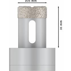 Bosch Accessories 2608599031 2608599031 diamantový vrták pro vrtání za sucha 1 ks 25 mm 1 ks