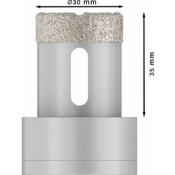 Bosch Accessories 2608599033 2608599033 diamantový vrták pro vrtání za sucha 1 ks 30 mm 1 ks