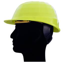 Alutec 66037 ochranná helma EN 50365 luminiscenční žlutá