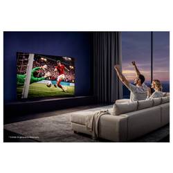 Samsung GMR75R85 LED TV, 189 cm 75 palec, E (A - G), CI+, DVB-C, DVB-S2, DVB-T2, Smart TV, UHD, WLAN, černá