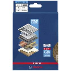 Bosch Accessories EXPERT N880 2608901218 Rouno (d x š) 140 mm x 115 mm 2 ks