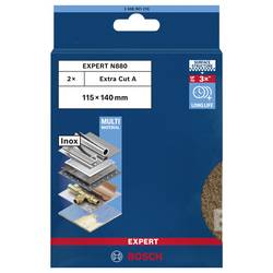 Bosch Accessories EXPERT N880 2608901218 Rouno (d x š) 140 mm x 115 mm 2 ks