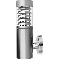 Heitronic SATURN 36886 nástěnné světlo E27 12 W LED nerezová ocel