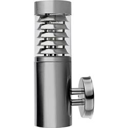 Heitronic SATURN 36886 nástěnné světlo E27 12 W LED nerezová ocel