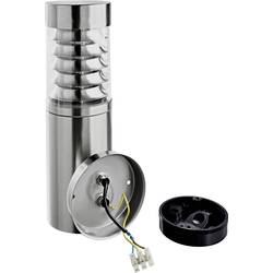 Heitronic SATURN 36886 nástěnné světlo E27 12 W LED nerezová ocel