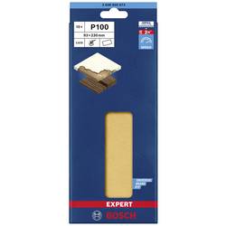 Bosch Accessories EXPERT C470 2608900873 brusný papír bez otvorů Zrnitost 100 (d x š) 230 mm x 93 mm 10 ks