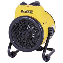 DEWALT DXJHXA0002E topení 25 m² žlutá/černá