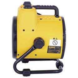 DEWALT DXJHXA0002E topení 25 m² žlutá/černá