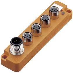 Lumberg Automation SBS4/LED 3 12124 pasivní box senzor/aktor rozdělovač M8 s kovovým závitem 1 ks