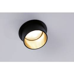 Paulmann 93379 Gil LED vestavné svítidlo, LED, pevně vestavěné LED, 18 W, černá (matná), zlatá