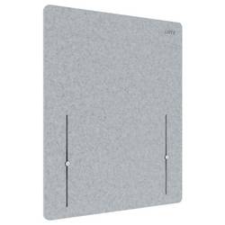 Leitz 61220085 dělicí příčka na stůl polyester šedá