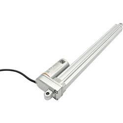 TRU COMPONENTS lineární servomotor TC24-300-500 HS TC-14973416 délka 300 mm Posuvná síla 500 N 24 V/DC 1 ks