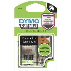 etikety DYMO D1 1978367 vinyl Barva pásky: oranžová Barva písma:černá 12 mm 3 m