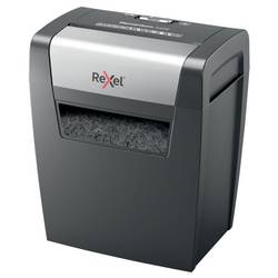 Rexel Momentum X406 skartovačka mikrořez 4 x 28 mm 15 l Počet listů (max.): 6 listů Křížový řez sponky do sešívačky, kancelářské sponky