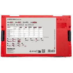 Fischer 548862 FIXtainer DUO-Line Box s výběrem hmoždinek 1 ks