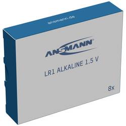 Ansmann LR1 speciální typ baterie alkalicko-manganová 1.5 V 8 ks