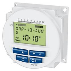 ORBIS Zeitschalttechnik OB176012 časovač pod omítku, digitální, týdenní program, denní program, 3000 W, IP20