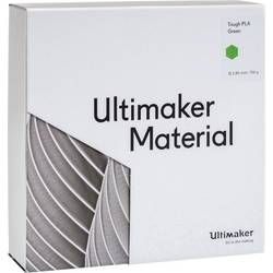 UltiMaker vlákno pro 3D tiskárny Tough tvrdé PLA Nárazuvzdorný 2.85 mm zelená 750 g