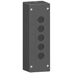 Schneider Electric XALG05 XALG05 prázdný kufřík 5 instalačních pozic (š x v x h) 224 x 72 x 65 mm 1 ks Piece