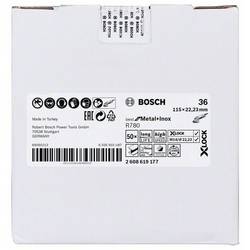 Bosch Accessories 2608619177 vláknitý kotouč Průměr 115 mm Zrnitost=36 1 ks