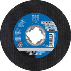 PFERD TOOLS SG STEELOX 61341113 řezný kotouč rovný 125 mm 25 ks nerezová ocel, ocel