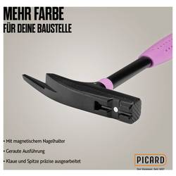 Picard Pink Edition Nr.626M 626 DIN 7239 0062610 kladivo na latě 760 g 320 mm DIN 7239 1 ks