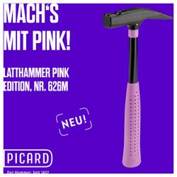 Picard Pink Edition Nr.626M 626 DIN 7239 0062610 kladivo na latě 760 g 320 mm DIN 7239 1 ks