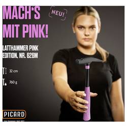 Picard Pink Edition Nr.626M 626 DIN 7239 0062610 kladivo na latě 760 g 320 mm DIN 7239 1 ks