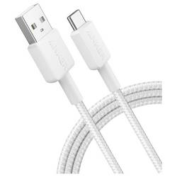 Anker USB kabel USB-A zástrčka, USB-C ® zástrčka 0.9 m bílá A81H5G21