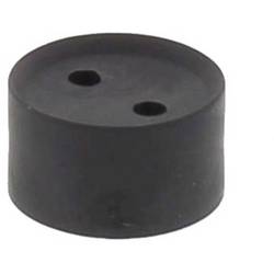 Wiska 10102655 MFD 25/02/030 těsnicí vložka s více průchody nárazuvzdorný , s odlehčením tahu M25 M25 plast černá (RAL 9005) 25 ks