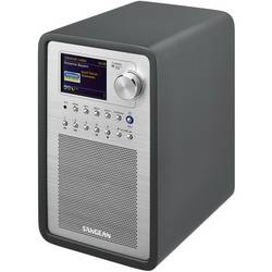 Sangean WFR-70 (SmartLink 1) internetové stolní rádio DAB+, FM, internetové AUX, USB, internet Spotify, s DLNA šedá