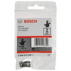 Kleštinové upínací pouzdro bez upínací matice - 1/4 Bosch 2608570048