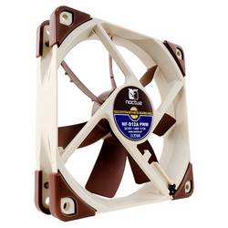 Noctua NF-S12A PWM PC větrák s krytem béžová, hnědá (š x v x h) 120 x 120 x 25 mm