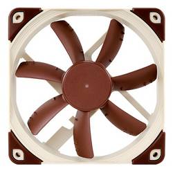 Noctua NF-S12A PWM PC větrák s krytem béžová, hnědá (š x v x h) 120 x 120 x 25 mm