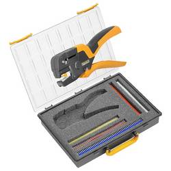 Weidmüller CRIMP-SET STRIPAX PLUS 9028770000 sada krimpovacích kleští dutiny na kabely, 0.5 do 2.5 mm², vč. krimpovacího sortimentu v kufru
