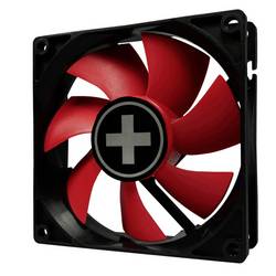 Xilence XPF92.R PC větrák s krytem černá, červená (š x v x h) 92 x 25 x 92 mm