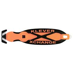 KLEVER 2344812 Klever Xchange, oranžová se hlavicí čepele 20 1 ks