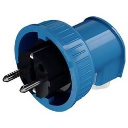 MENNEKES 10818 úhlová zástrčka SchuKo plast modrá IP66