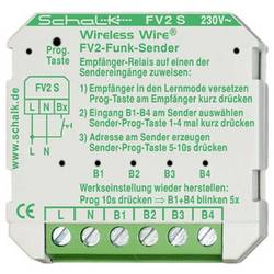Schalk bezdrátový vysílač Frekvence 433.92 MHz 230 V/AC Max. dosah 50 m