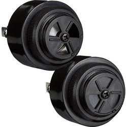 signalizační bzučák Auer Signalgeräte BU2 M28 B100520405.CO, pulzní tón, 24 V/DC, 90 dB, IP54