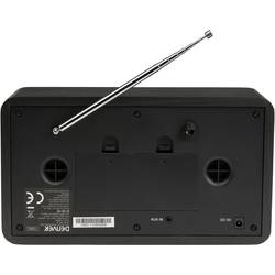 Denver DAB-18 111111000510 kuchyňské rádio, FM, DAB+, Bluetooth, funkce alarmu, tmavě šedá